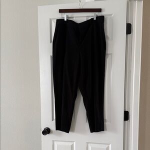 a new day Women's Black Ankle Pants